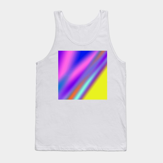 red blue green abstract texture pattern art Tank Top by Artistic_st